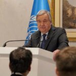 We all want an Afghanistan at peace, UN chief says in Doha