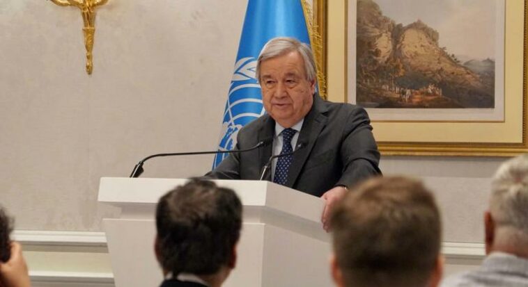 We all want an Afghanistan at peace, UN chief says in Doha