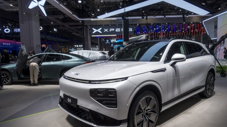 Xpeng plans to hire 4,000 people, invest in AI as CEO warns intense EV rivalry may end in 'bloodbath'