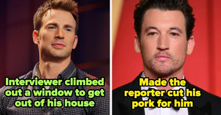 15 Completely Bizarre Celeb Interviews That Will Forever Live In My Head Rent-Free