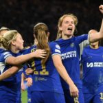 Ajax Women 0-3 Chelsea Women: Blues seize control of Champions League quarter-final