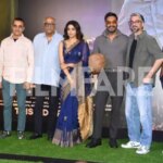 Ajay Devgn, Priyamani and others at Maidaan trailer launch. See Pics: