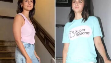 Alia Bhatt clicked in the city two days before her birthday. See pics: