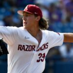 Arkansas dominates SEC opener behind Hagen Smith's impressive outing