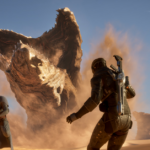 Arrakis looks dangerous as ever in survival game Dune: Awakening