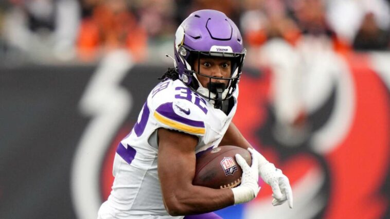 Assessing Vikings' options at RB after cutting Alexander Mattison