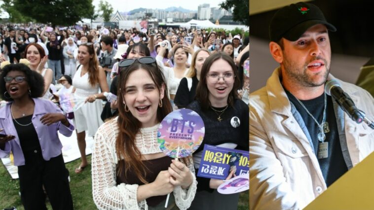 BTS Fans Demand HYBE Fire Scooter Braun Over Pro-Israel Views