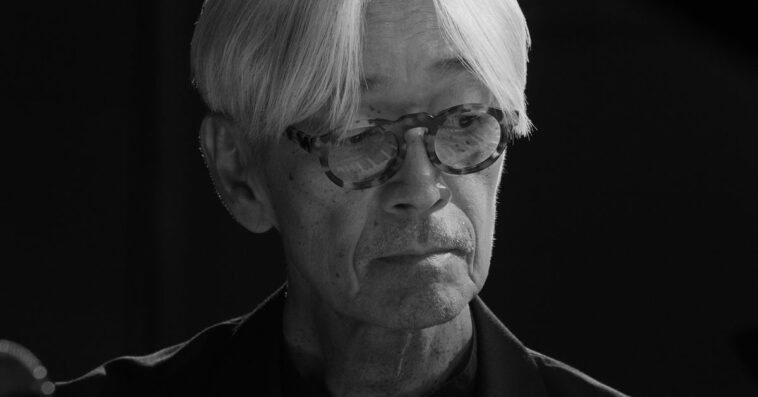 Behind Ryuichi Sakamoto’s last performance