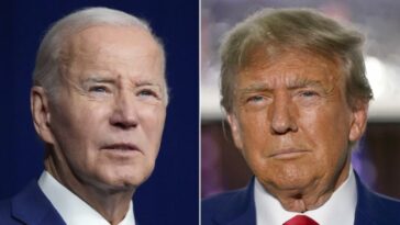 Biden and Trump officially set for election rematch