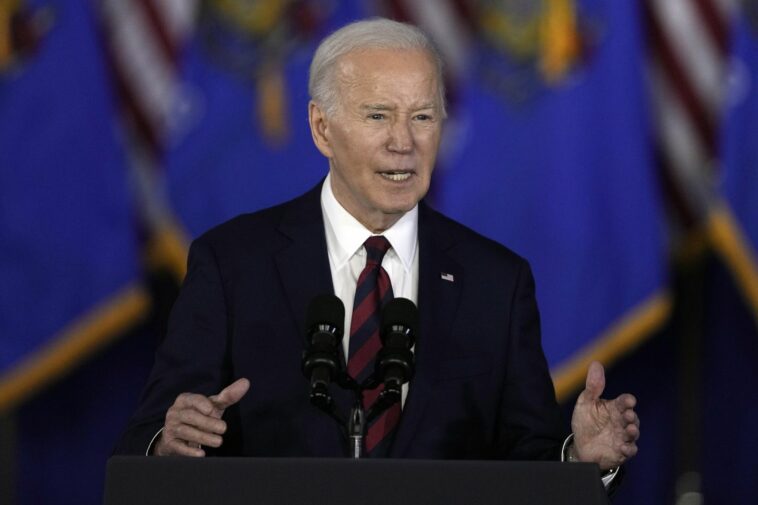 Biden opposes plan to sell U.S. Steel to a Japanese firm