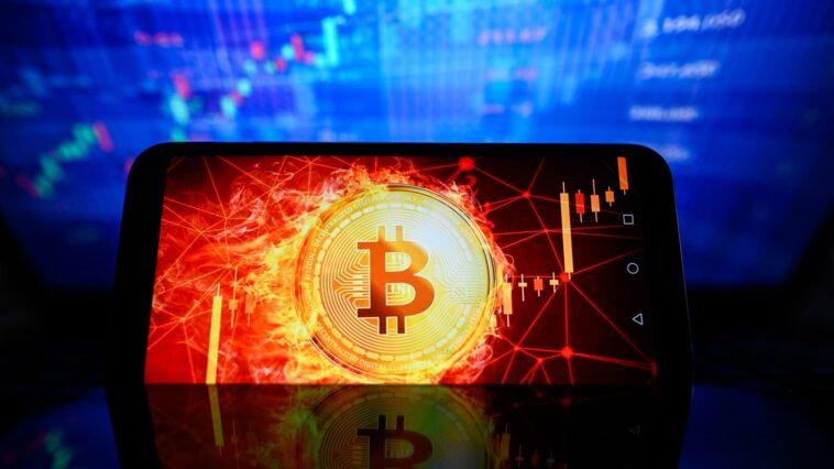 Bitcoin tops $67,000 as it nears 2021 all-time high