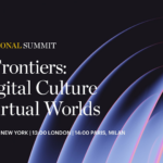 BoF Professional Summit – New Frontiers: AI, Digital Culture and Virtual Worlds