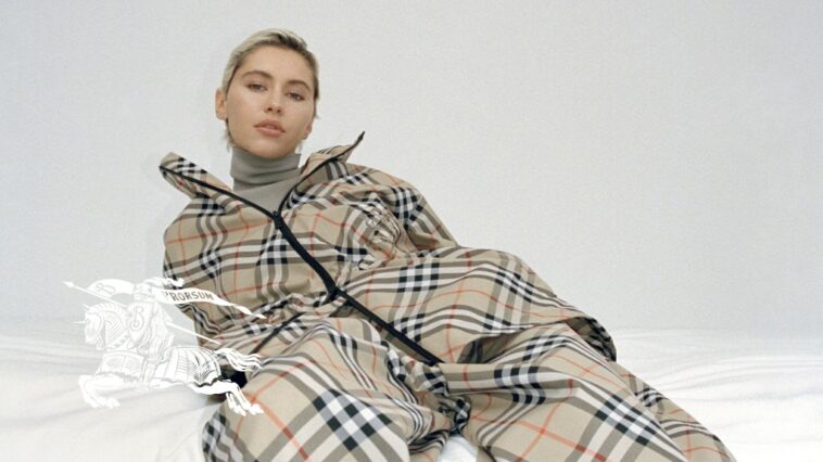 Burberry Classics Doubles Down on Its Signature Checks