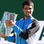 Carlos Alcaraz wins BNP Paribas Open final in Indian Wells for second time with win against Daniil Medvedev