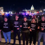 Cease-fire protesters block traffic in DC ahead of SOTU