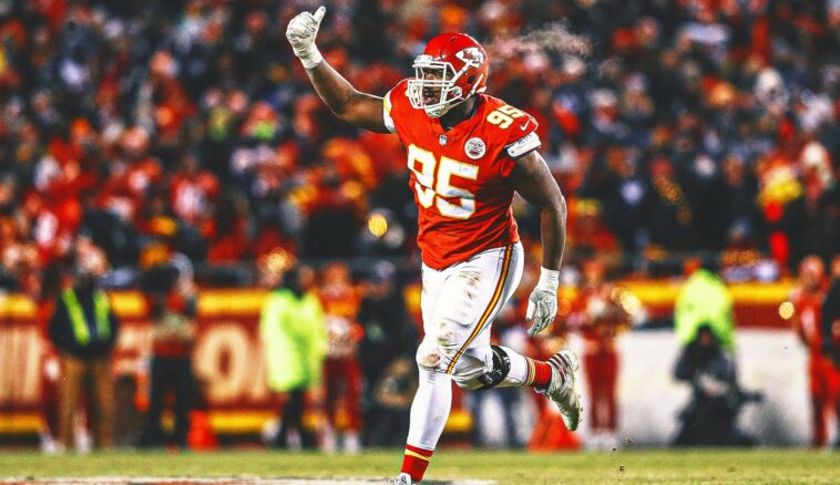 Chiefs, Chris Jones reportedly agree to five-year deal with $95 million guaranteed