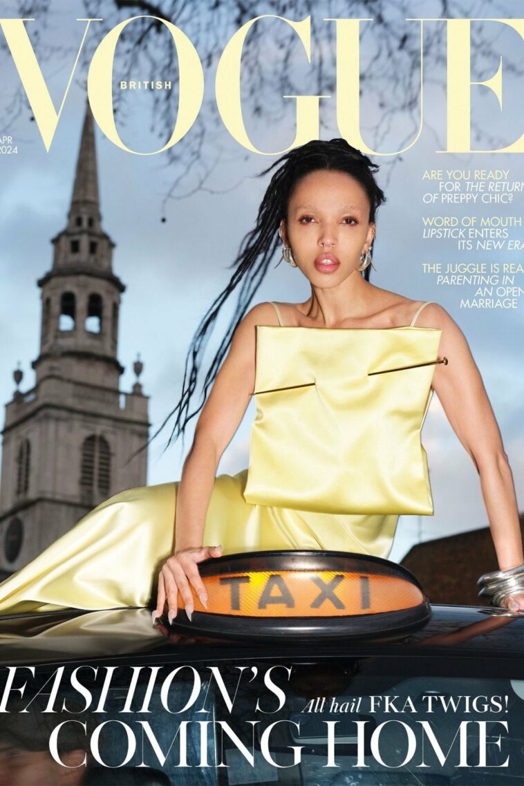 Chioma Nnadi Unveils First Cover for British Vogue