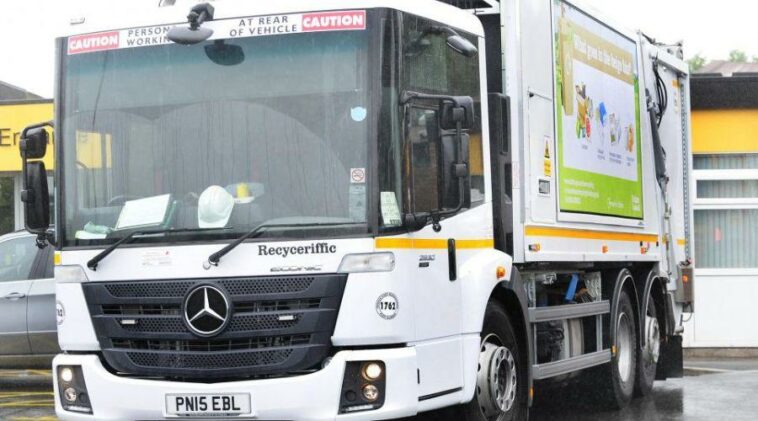 Concerns over missed bins debated in Town Hall as new bin lorries rolled out