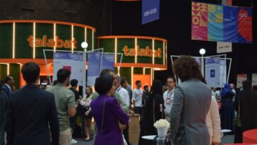 Hundreds of international companies and startups were represented at Web Summit