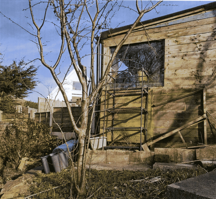 Couple's fresh effort to keep decking which was installed without permission