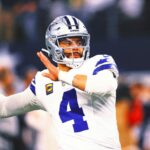 Cowboys owner Jerry Jones is 'convinced' QB Dak Prescott can get better