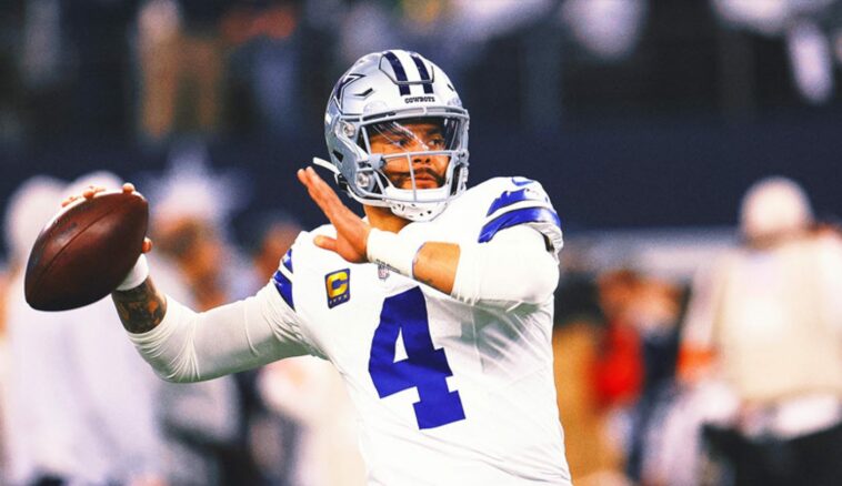 Cowboys owner Jerry Jones is 'convinced' QB Dak Prescott can get better