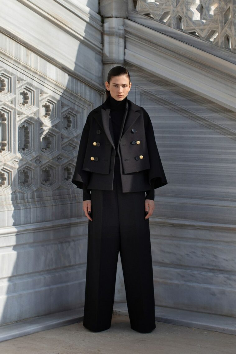 Dice Kayek Fall 2024 Ready-to-Wear: The Rime of the Elegant Mariner