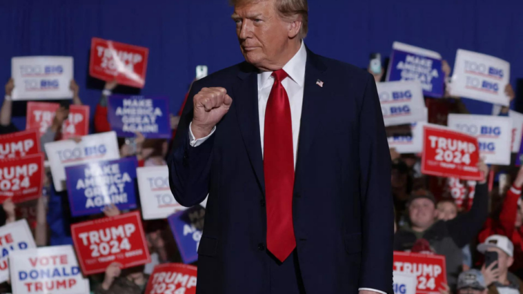 Donald Trump wins Missouri caucuses. Michigan and Idaho Republicans will also weigh in on 2024 race