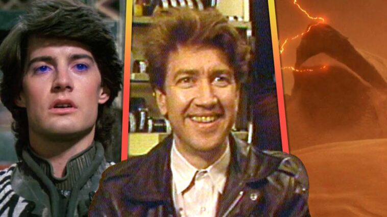 Dune Director David Lynch on Why His Film Is NOT Like Star Wars (Flashback)