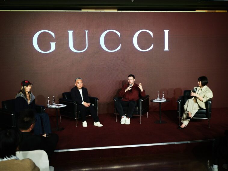 EXCLUSIVE: Sabato De Sarno Visits Shanghai Amid Gucci Ancora City Takeover of Major Chinese Malls