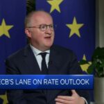 ECB has a 'fairly stable view' that inflation is on its way to 2%: Central bank's chief economist