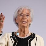 European Central Bank’s Lagarde signals June cut but says future rate path uncertain