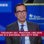 Former Treasury Secretary Mnuchin: I'm going to put together a group to buy TikTok