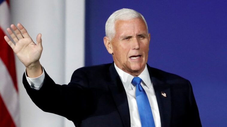 Former Vice President Mike Pence will not endorse Trump in 2024