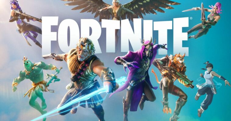 Fortnite was down all day