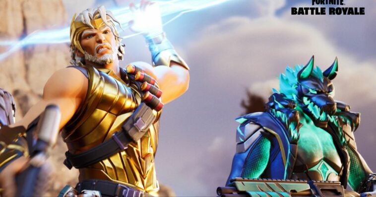 Fortnite’s new season brings Greek gods to the battle royale