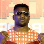 Francis Ngannou's trainer Dewey Cooper warns Anthony Joshua that his fighter has 'gargantuan power'