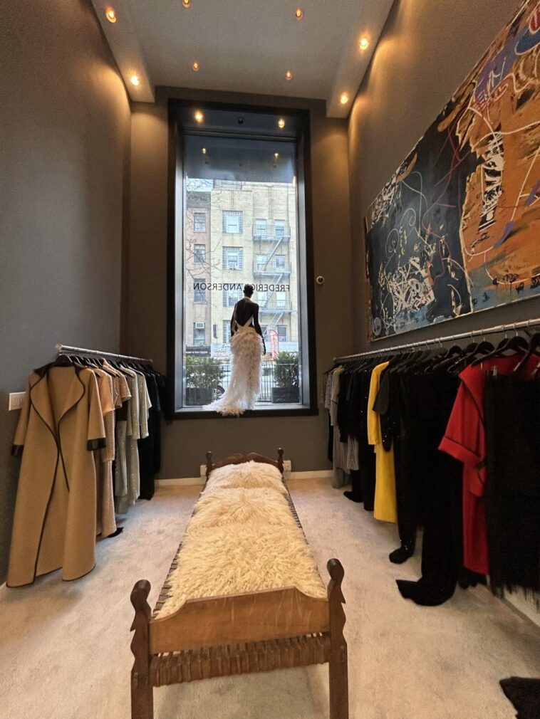 Frederick Anderson Opens New York City Boutique for Wealthy, Discerning Clients