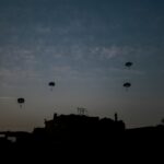 Gaza Receives First Round Of Airborne Aid From U.S.