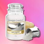 Image of the Yankee Candle that's now on offer at Amazon