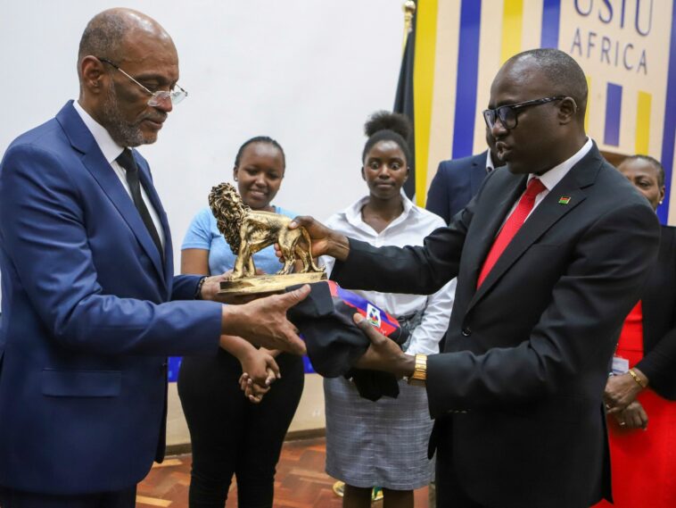 Haitian PM tenders resignation as country descends into chaos