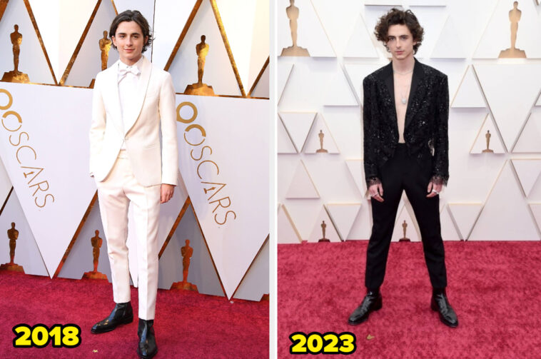 Here's How Different Some Celebs Looked At Their First Oscars Vs. Their Most Recent One