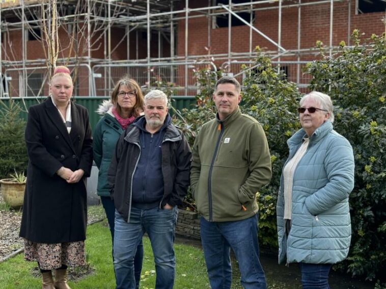 Housing developer  asked to address issue after residents raise concerns