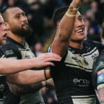 Morgan Smith's late try saw Hull FC claim a narrow home victory over London Broncos
