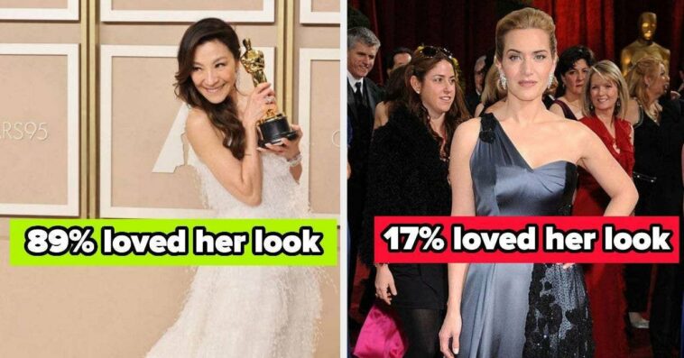 I'm Genuinely Curious If You Love Or Hate These Oscar-Winning Best Actresses' Dresses