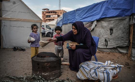 Imminent famine in northern Gaza is ‘entirely man-made disaster’: Guterres