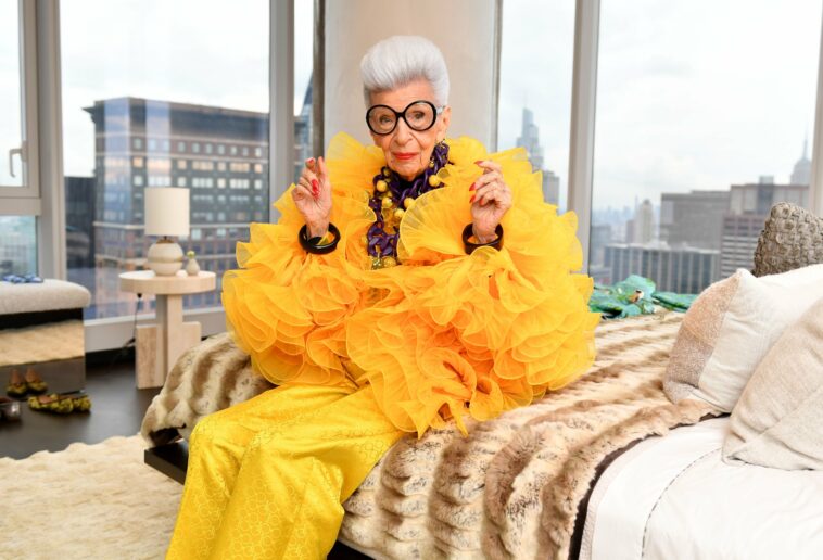 Iris Apfel, New York Style Icon, Has Died at 102