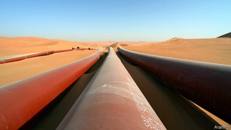 Is Saudi Aramco cooling on crude oil?