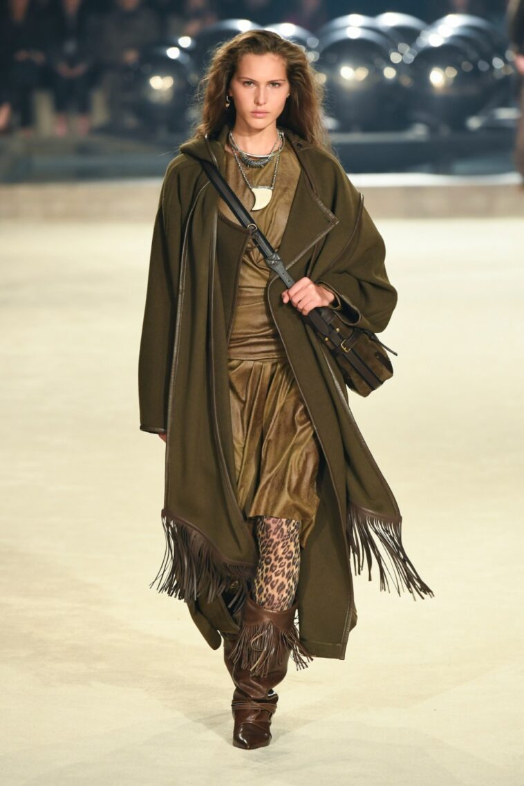 Isabel Marant Fall 2024 Ready-to-Wear: Glam Ranch