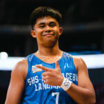 Ateneo's Jared Bahay. –NBTC PHOTO